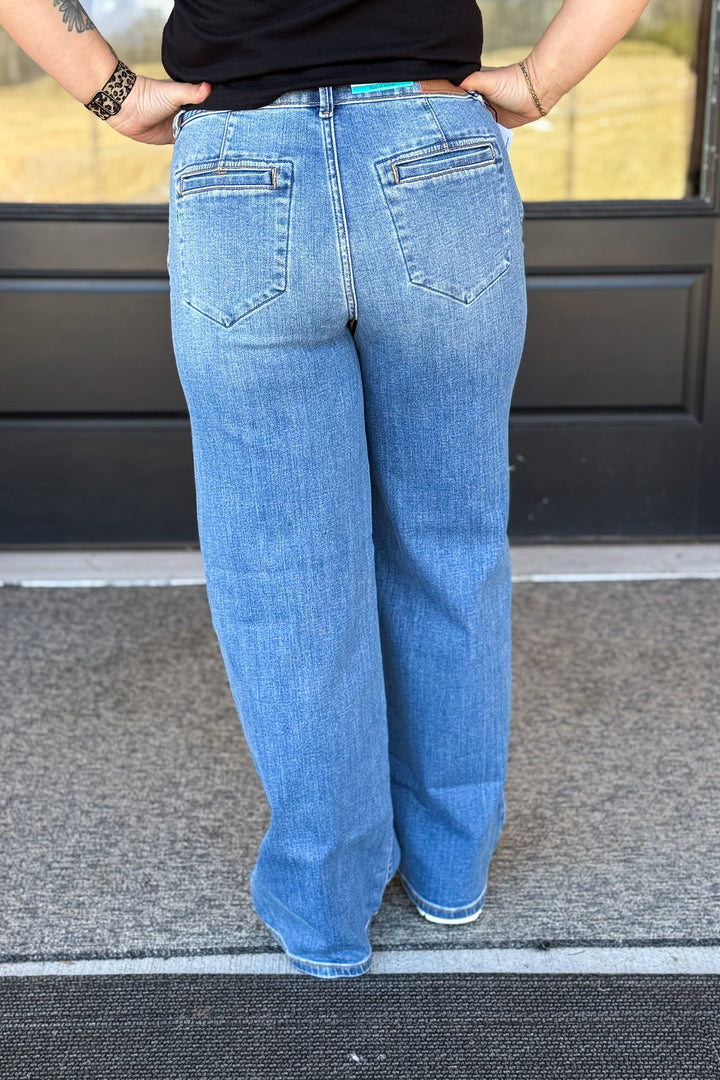 Judy Blue High Rise Trouser