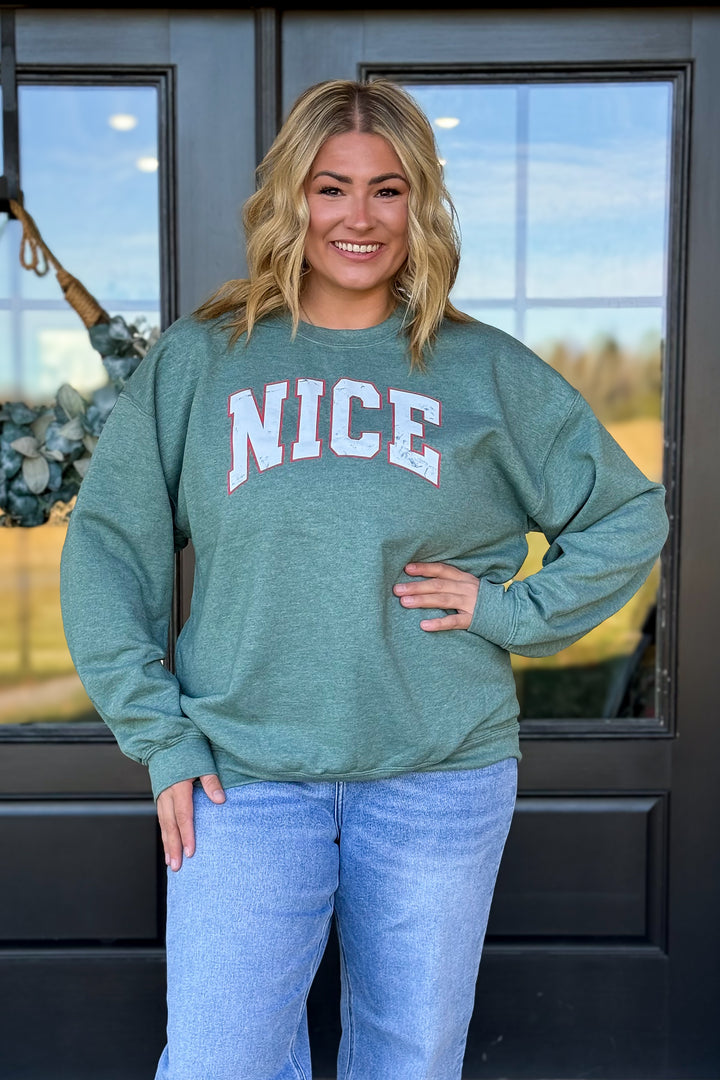 Naughty or Nice Sweatshirt