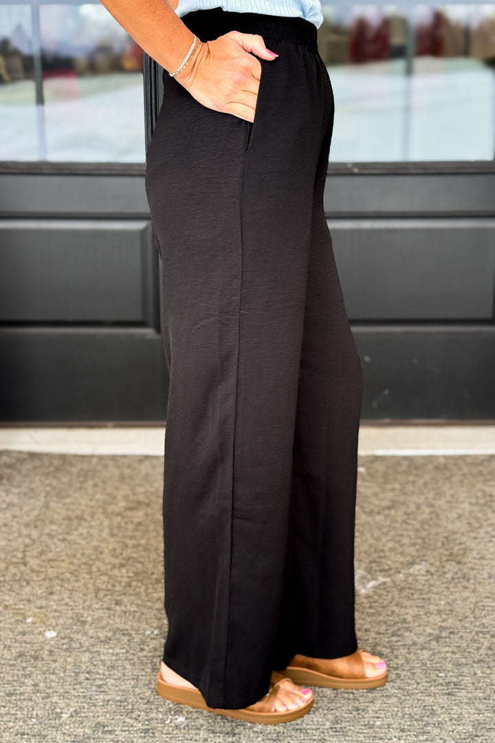 Black Drawstring Pant