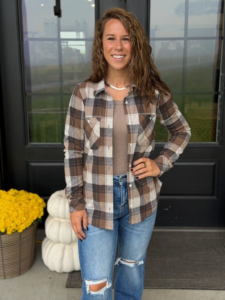 Lewis Brown Plaid