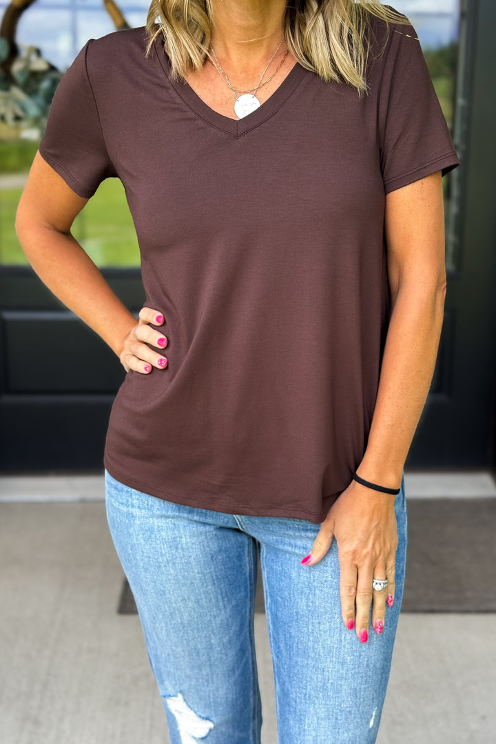 Tatiana Tee- Coffee Bean