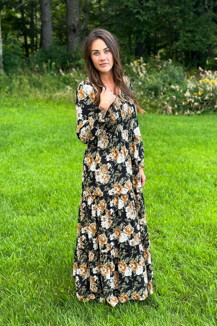 Fall Frenzy Dress