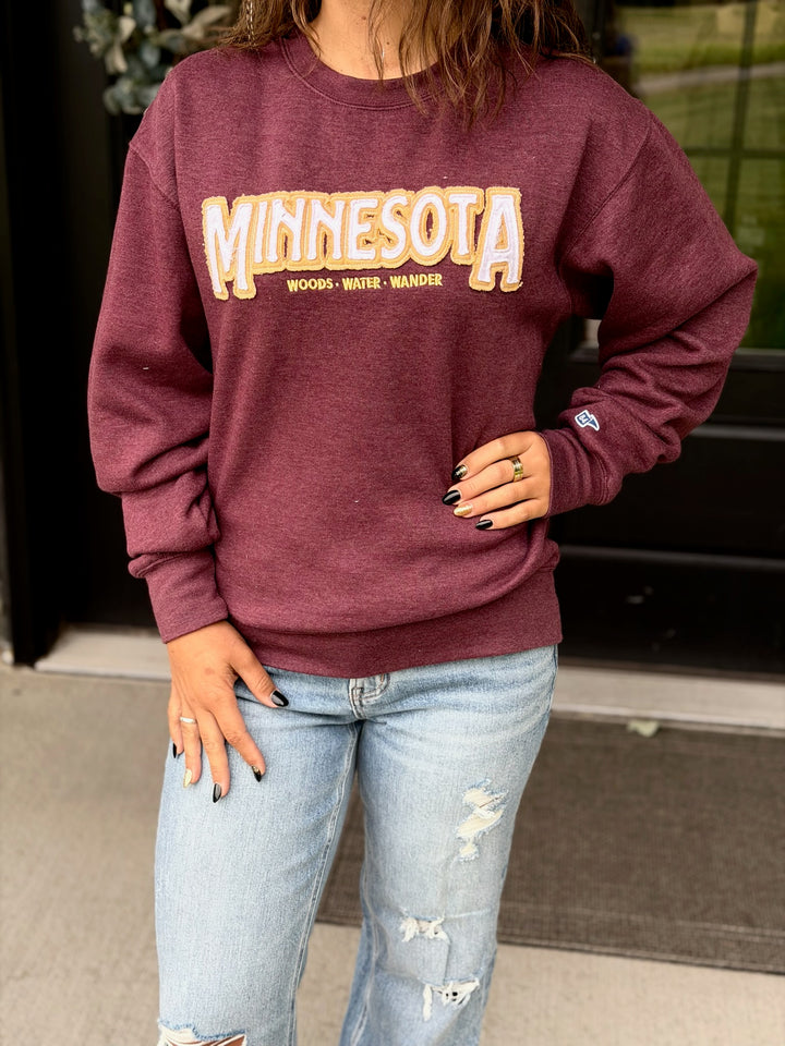 Woods•Water•Wander Sweatshirt