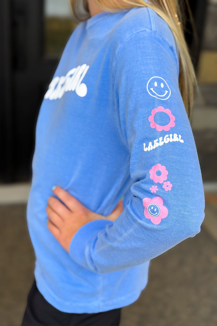 Youth Lake Girl Long Sleeve