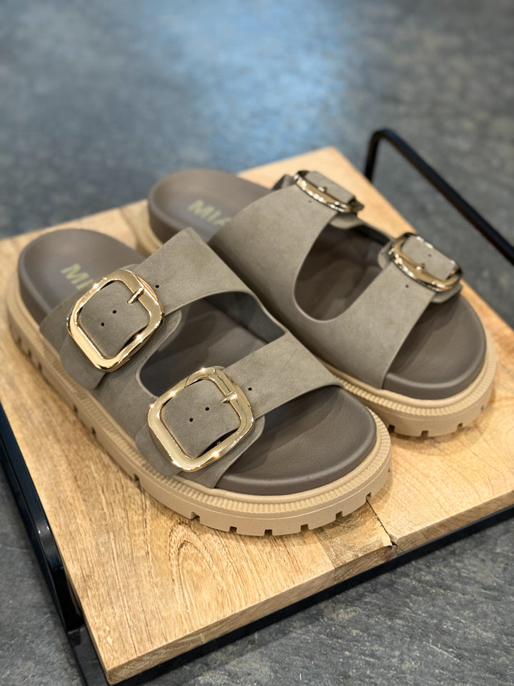 MIA Taupe Sandal