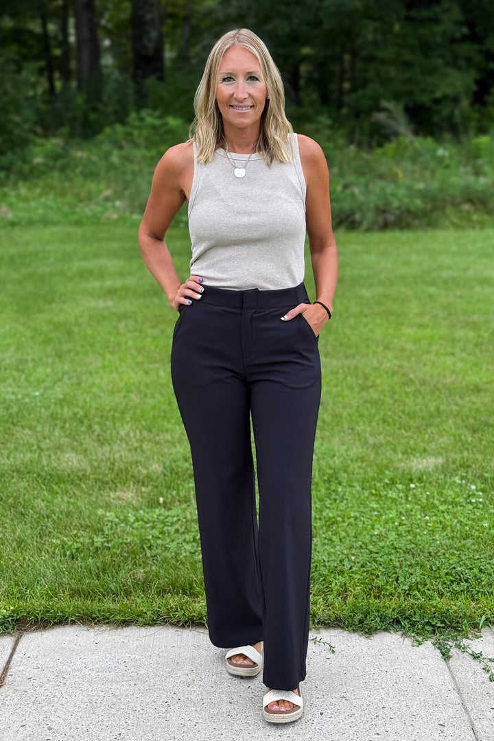 Black Wide Leg Pants