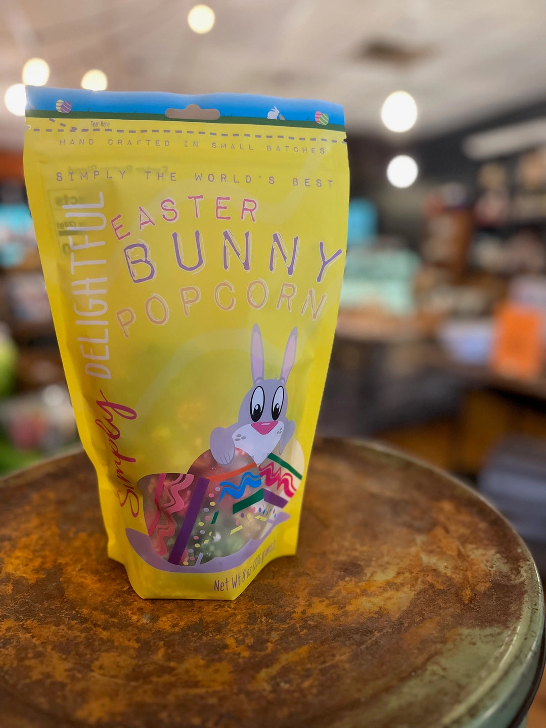 Easter Bunny Popcorn