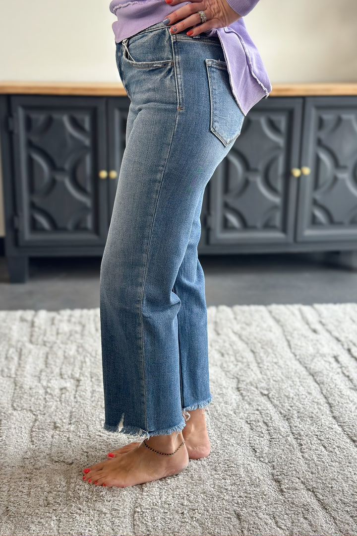 Lovervet High Rise Slim Wide Leg