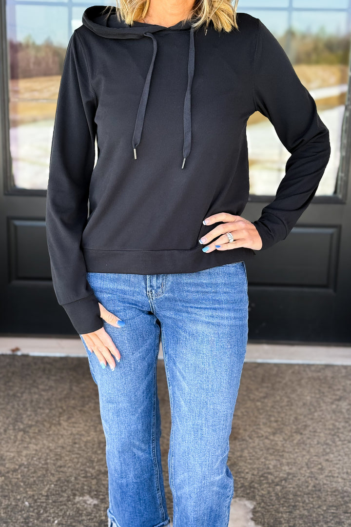 Izzy Hoodie- Black