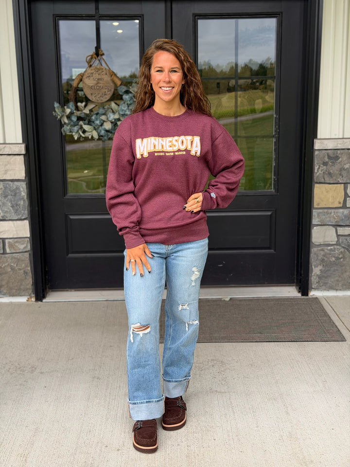 Woods•Water•Wander Sweatshirt