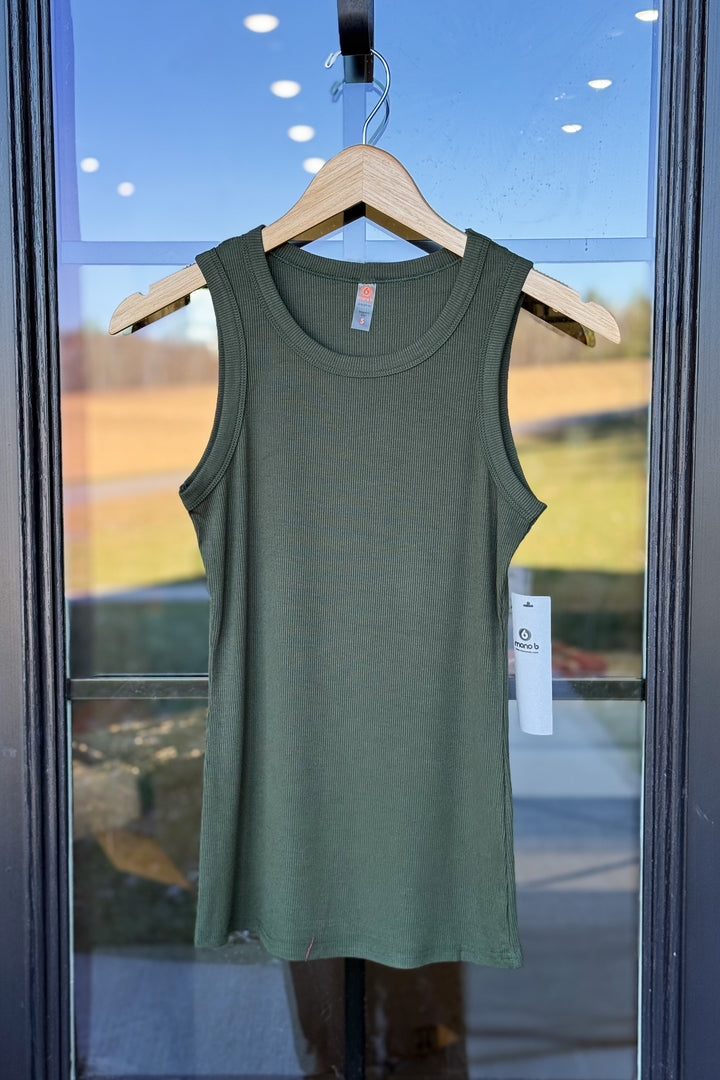 Micro Ribbed Tank