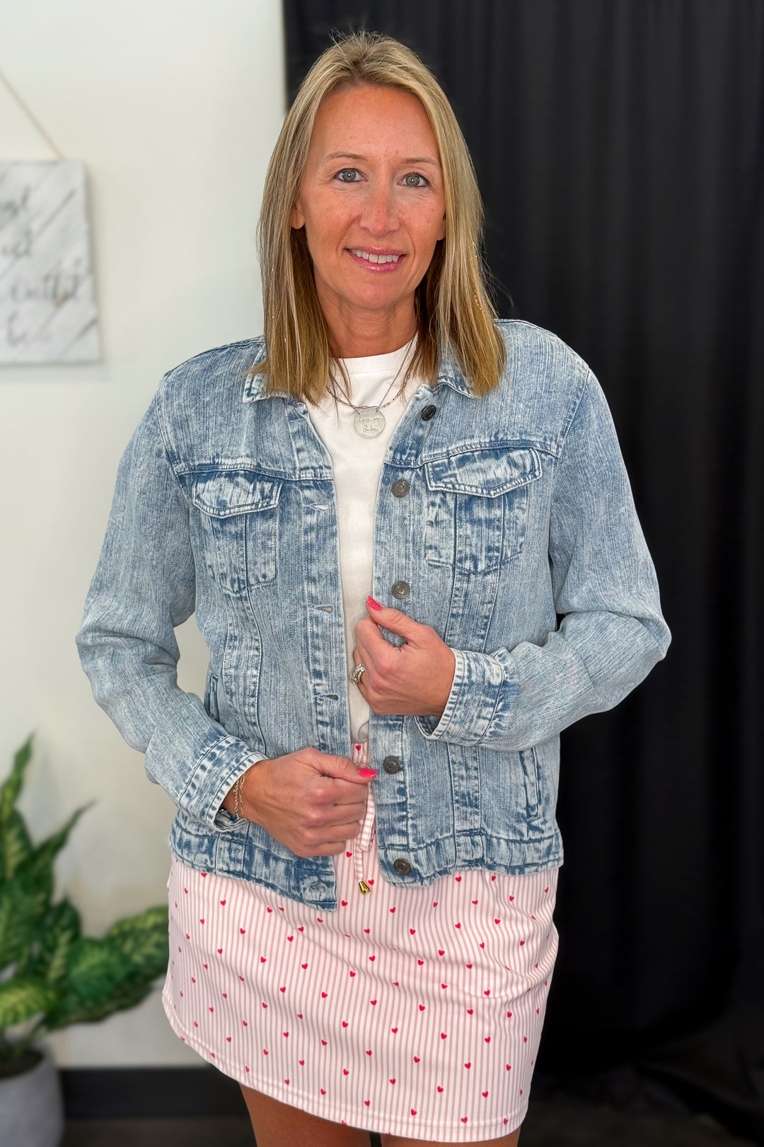 Jackie Jacket- Washed