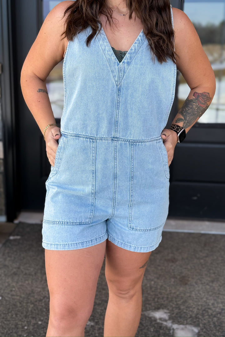 Rosemary Romper