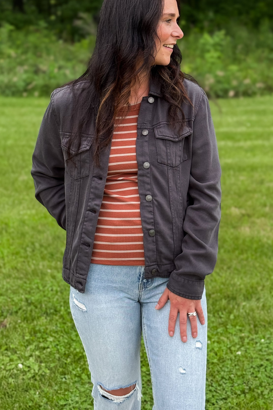 Jackie Jacket- Black