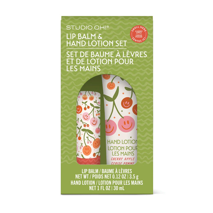Lip Balm Lotion Set