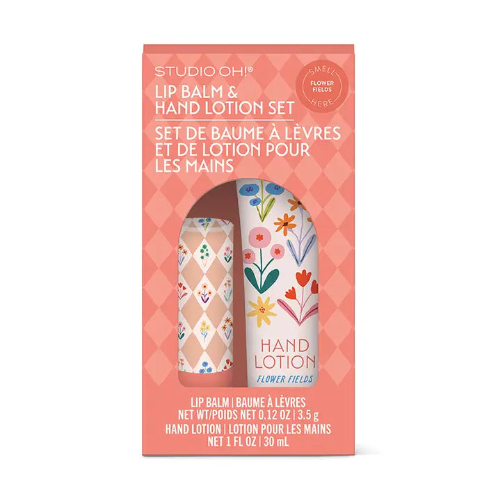 Lip Balm Lotion Set