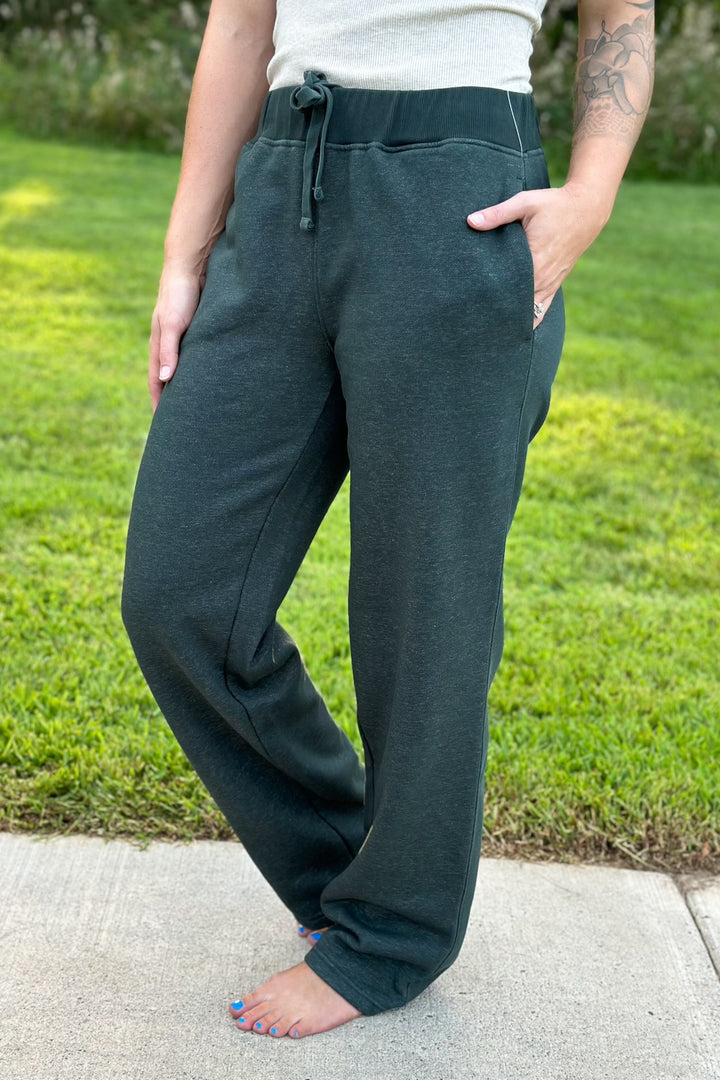 Jungle Green Lounge Pants