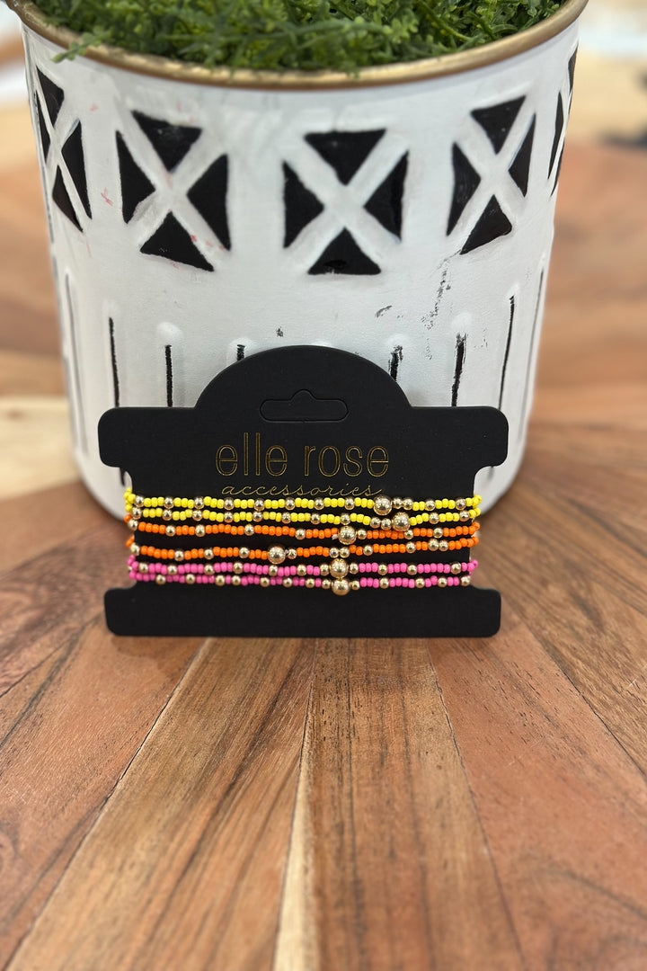 Beaded Bracelet Set
