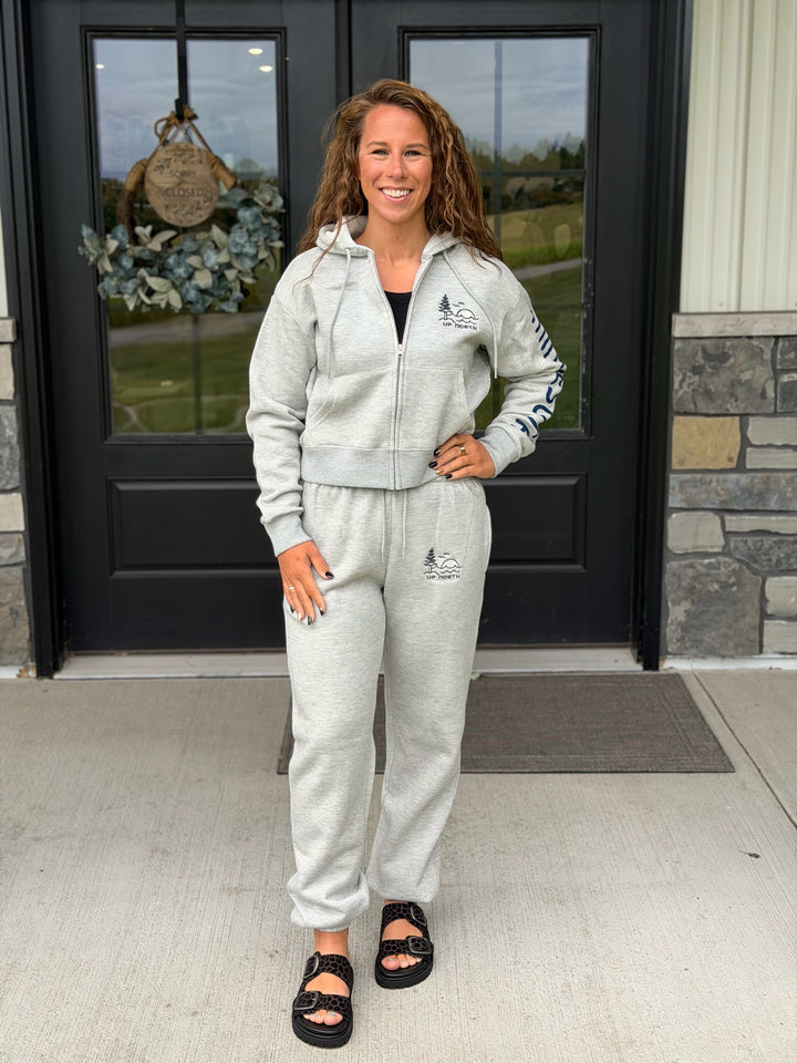 Grey Minnesota Jogger