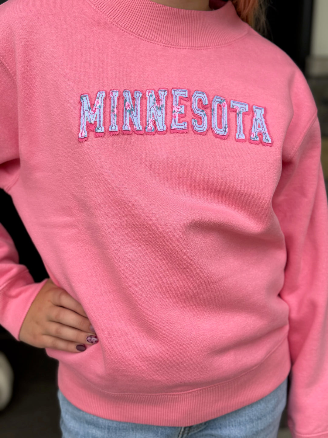 Minnesota Pink Plaid