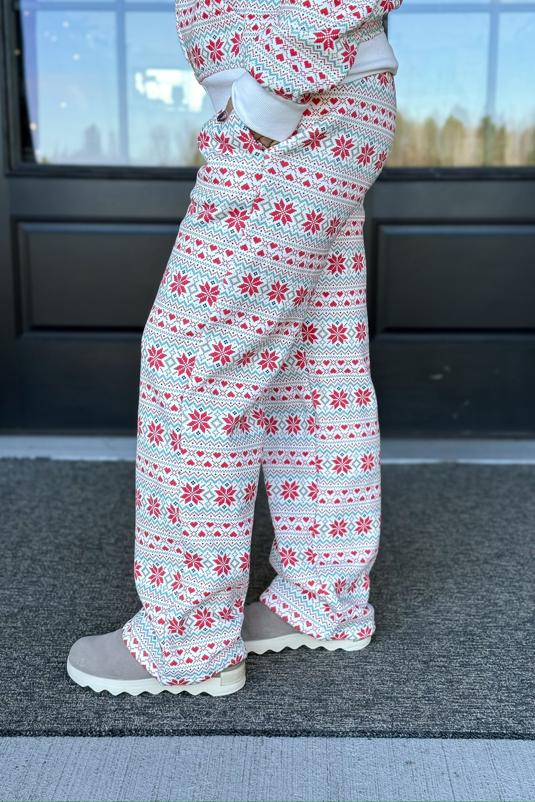 Frosted Fairisle Pants