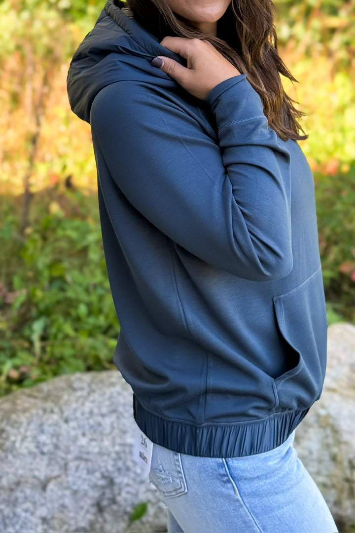 Midnight Navy Pullover
