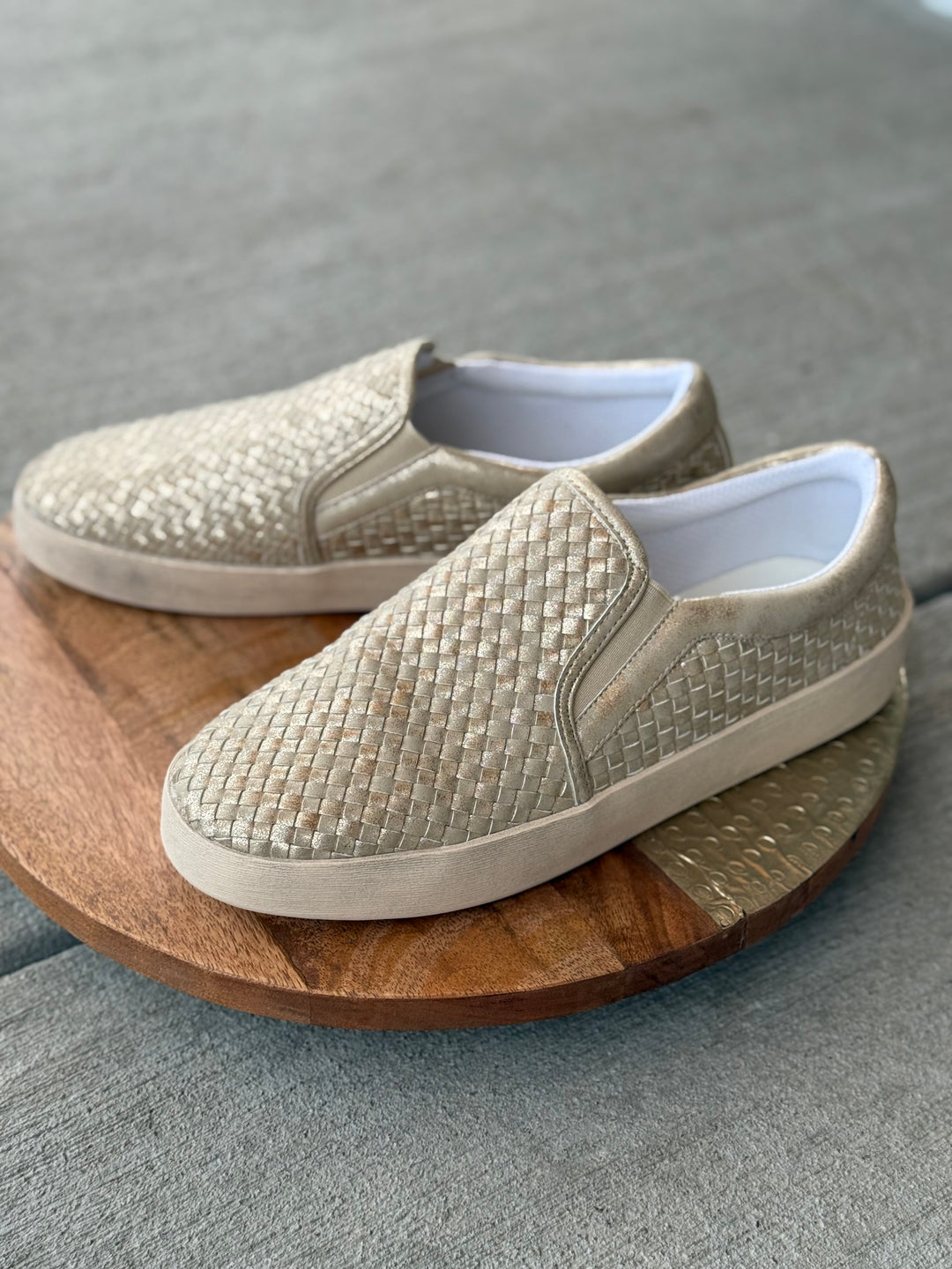 I’m Weaving Gold Slip-On