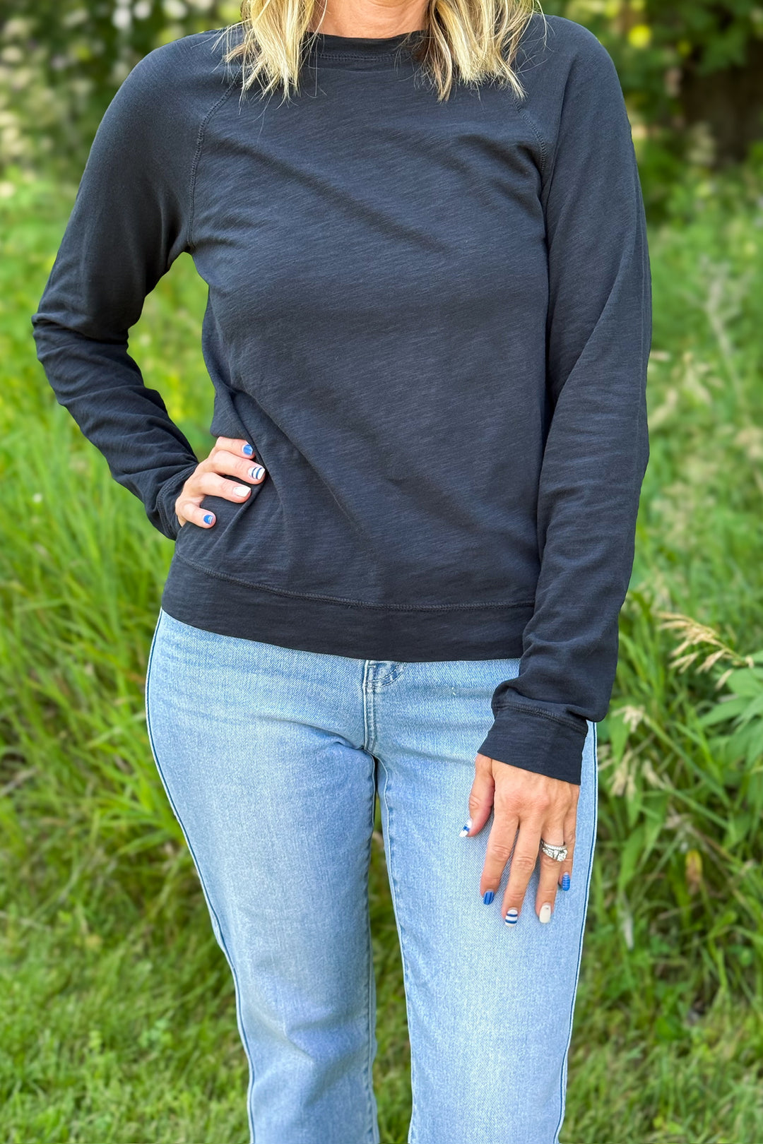 Everett Top- Black