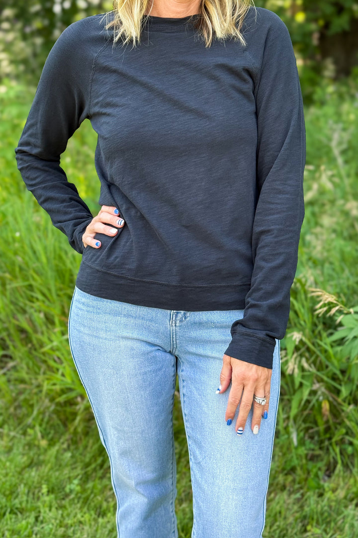 Everett Top- Black