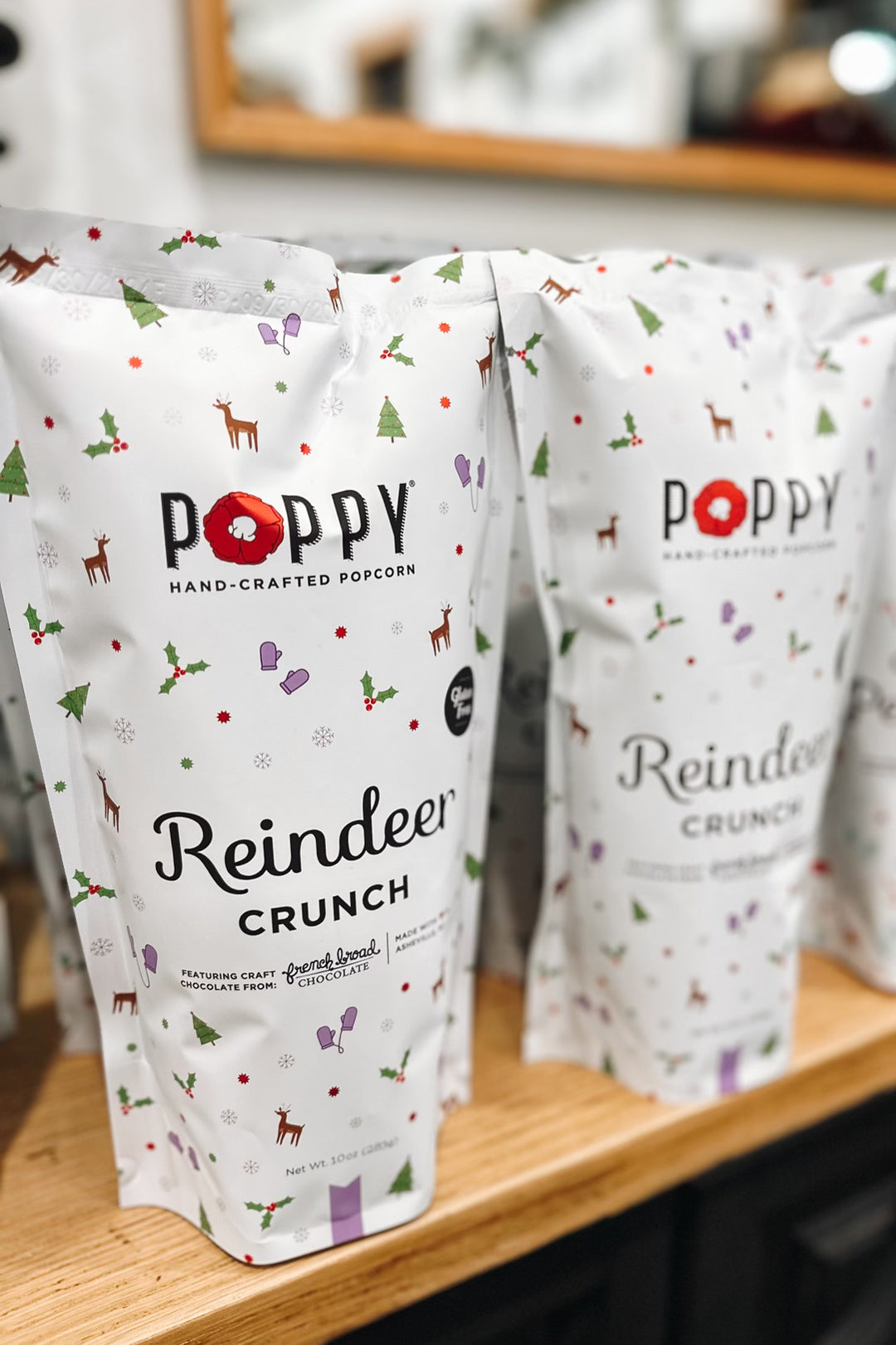 Poppy Popcorn- Reindeer Crunch