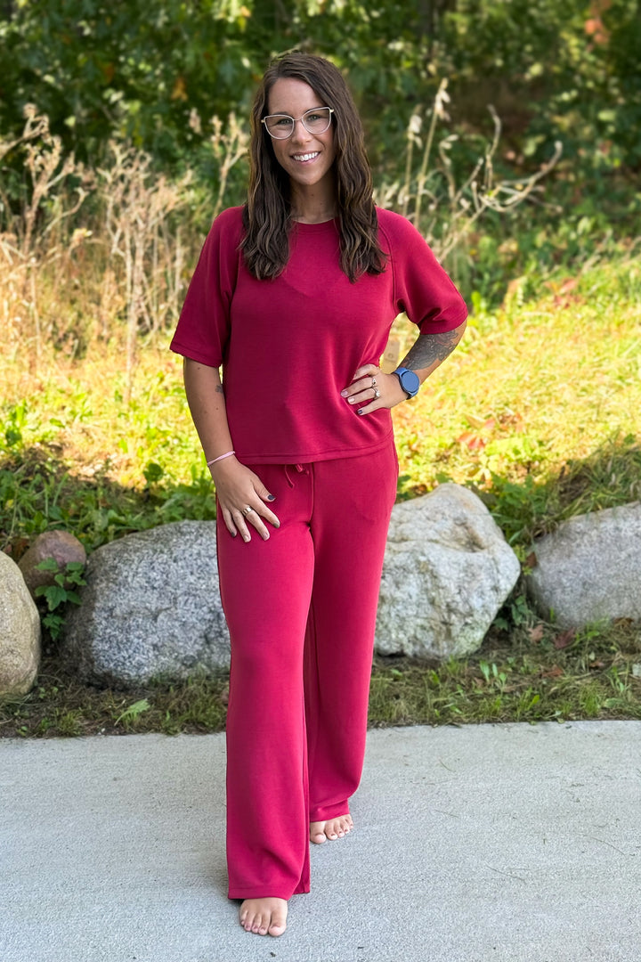 Red Laguna Pant