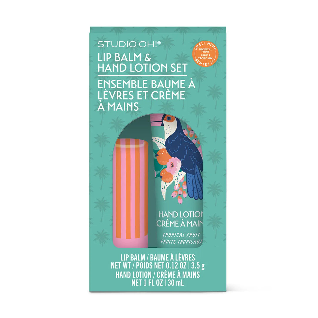 Lip Balm Lotion Set