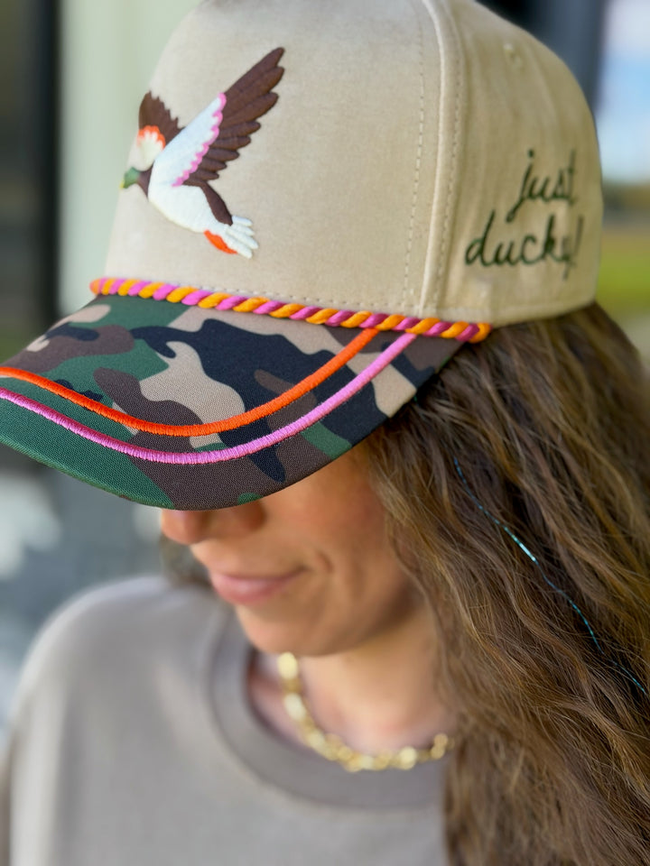 Mallard Camo Hat
