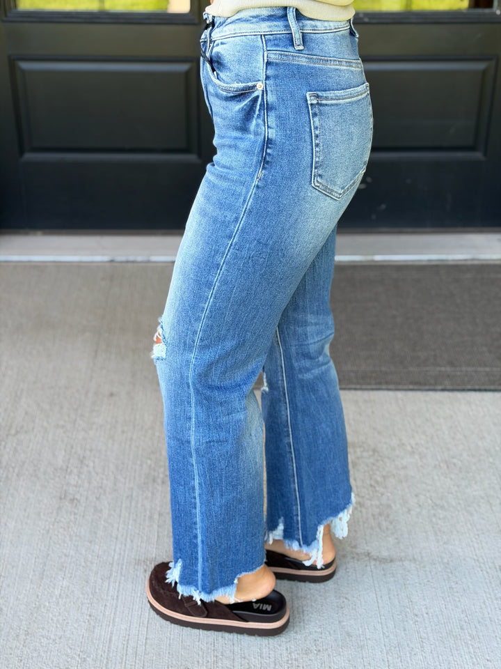 Mica High Rise Distressed