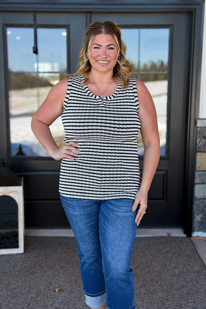 Stella Striped Tank