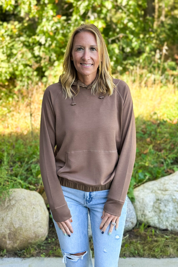 Mocha Pullover