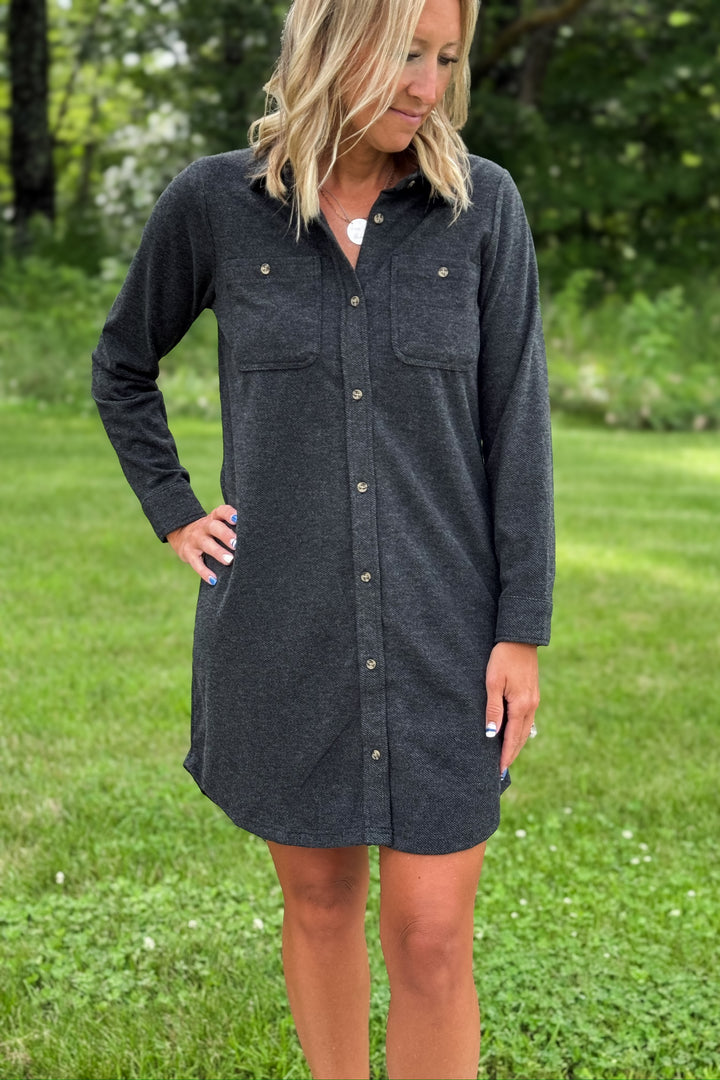 Leslie Dress- Black
