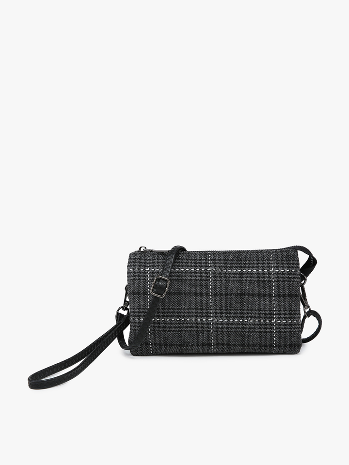 Riley Plaid Crossbody