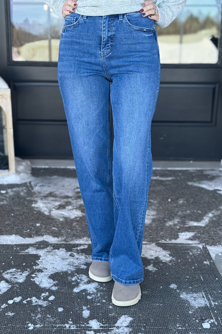 Lovervet 90's Wide Leg High Rise