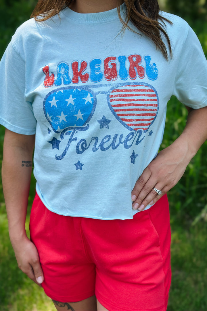 Lake Girl Forever Tee