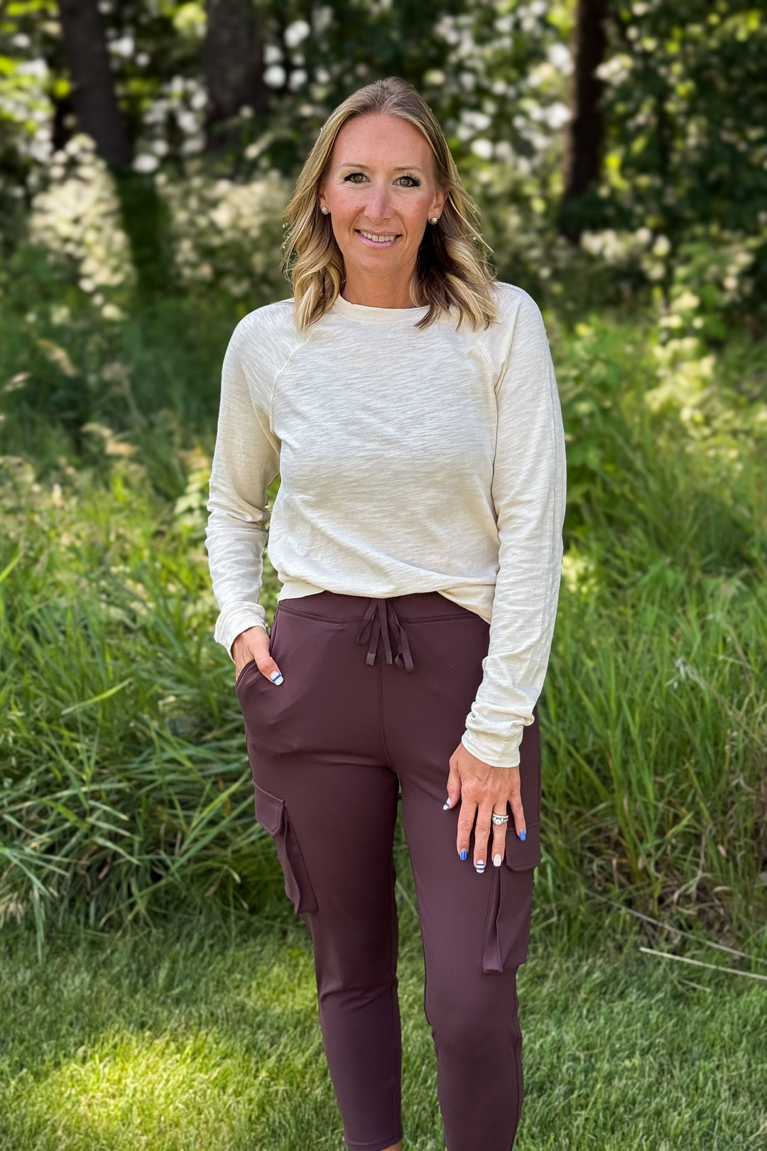Brown Venice Cargo Jogger