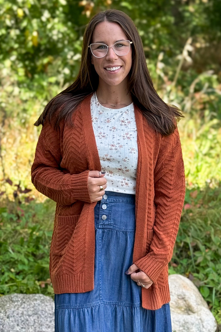 Billie Open Cardigan