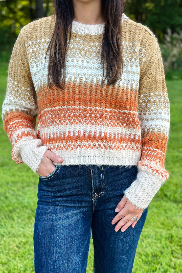 Latte Pullover Sweater