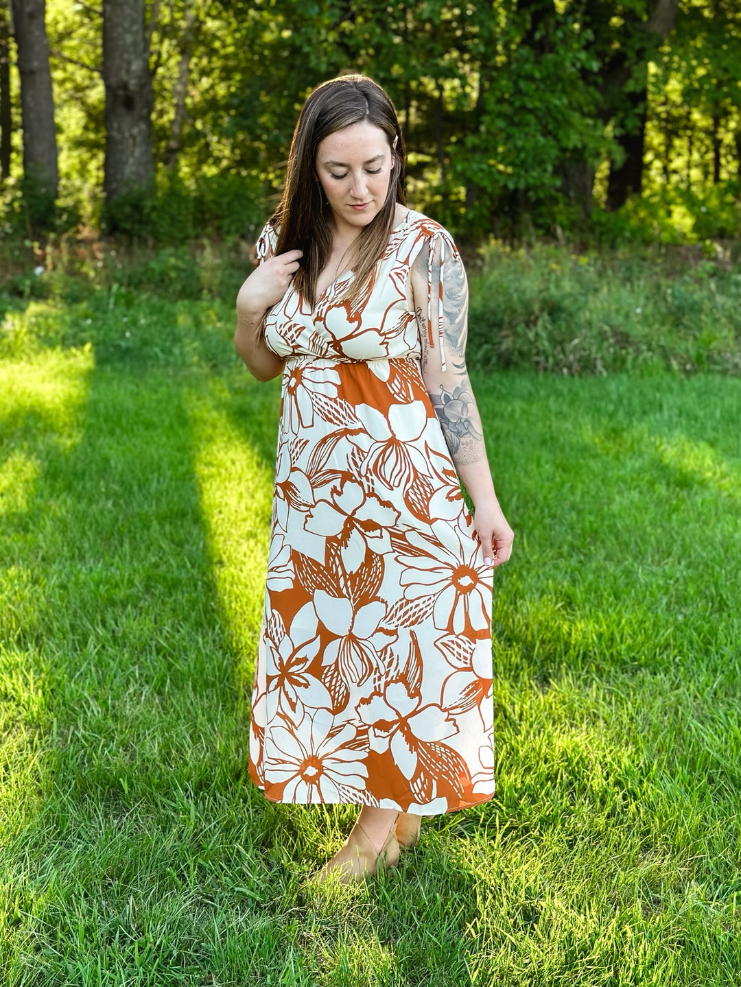 All About Fall Dress
