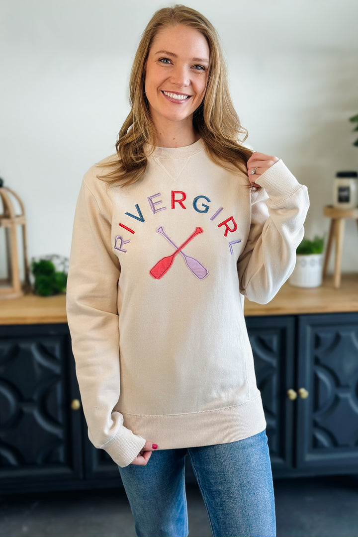 River Girl Sweatshirt