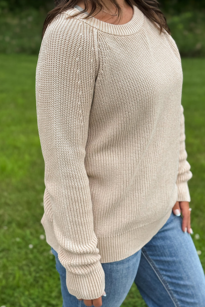 Taupe Chucky Sweater