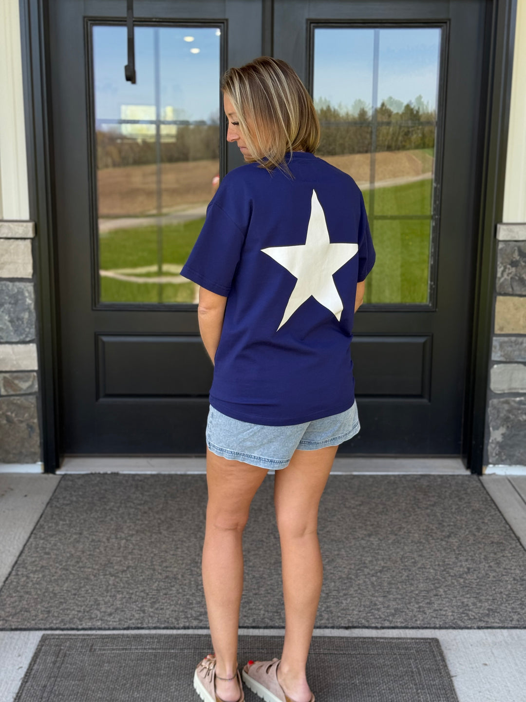 America Boyfriend Tee
