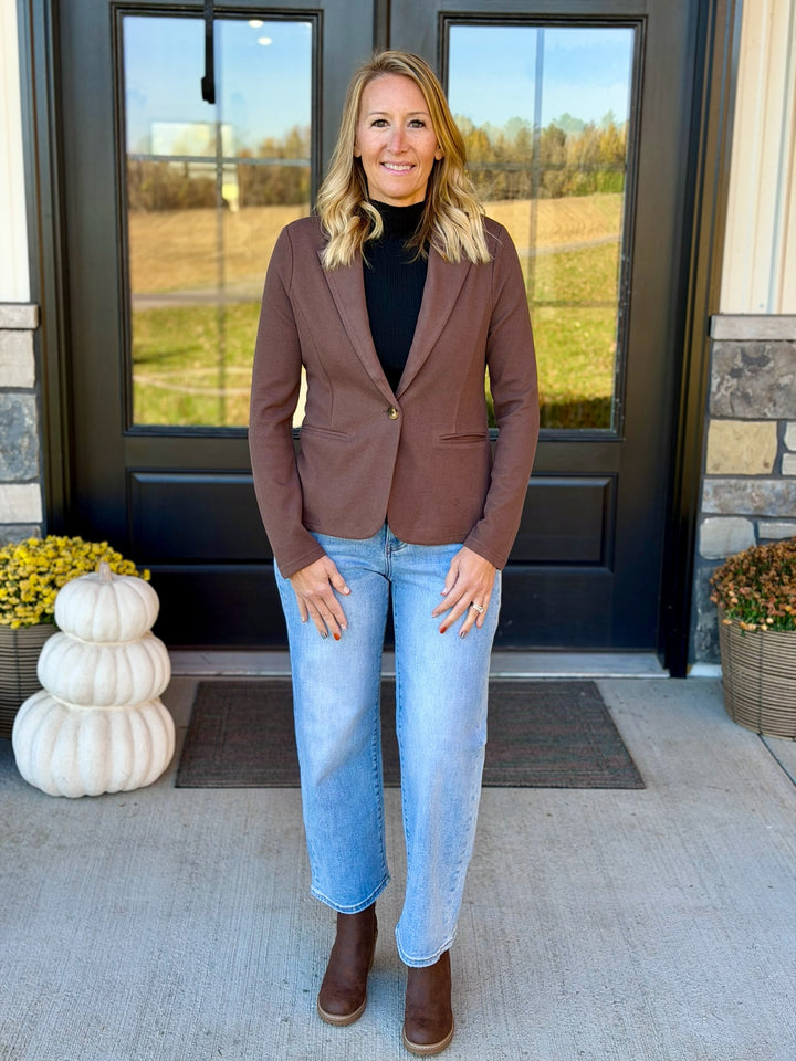 Brown Blazer
