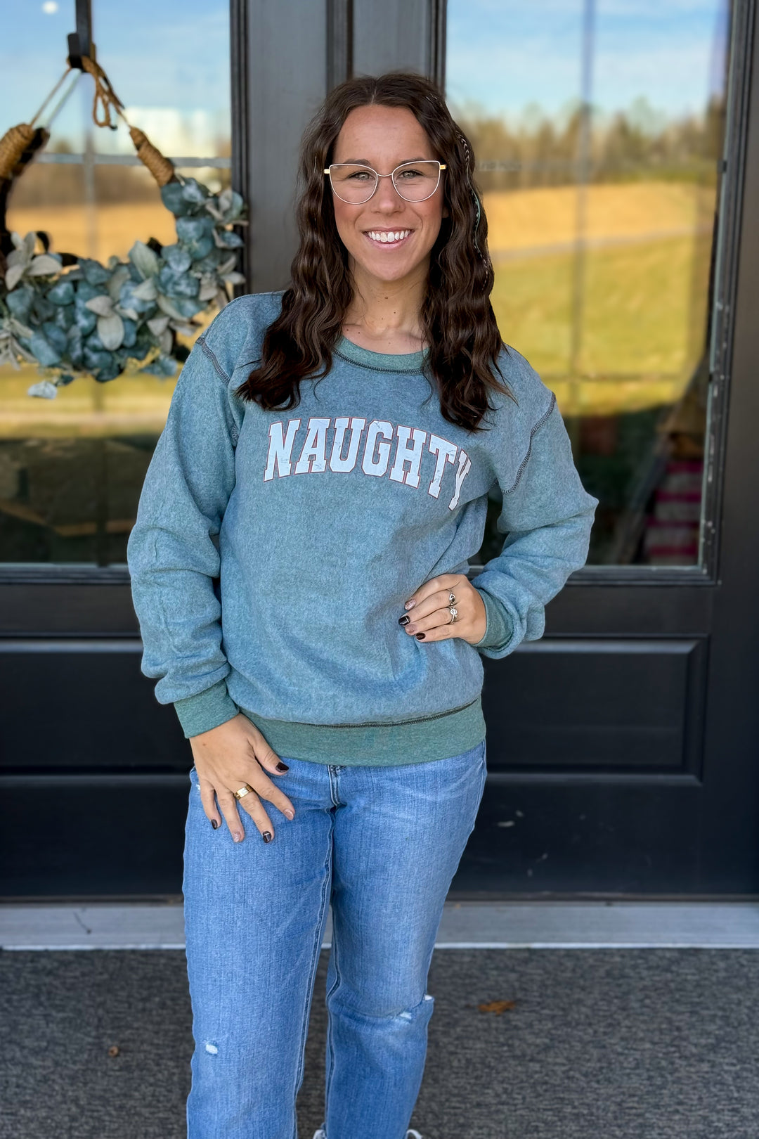 Naughty or Nice Sweatshirt