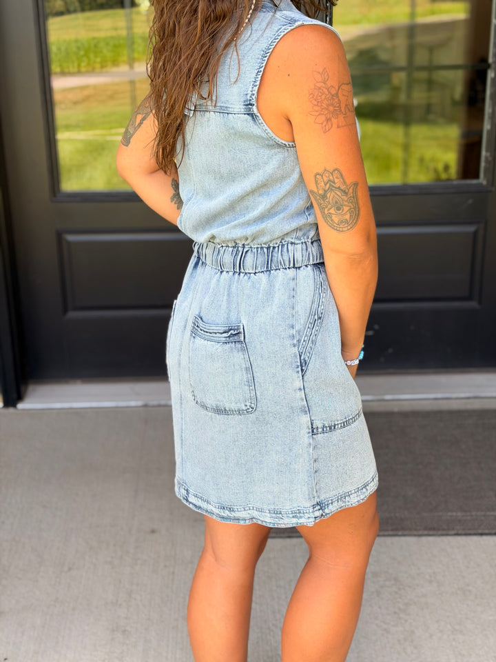 Tilly Denim Dress